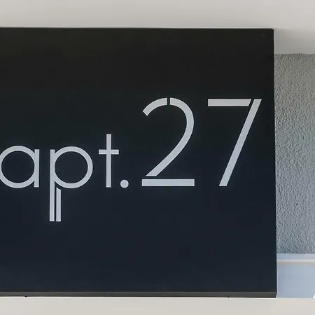 Lägenhet Apt.27-102 *